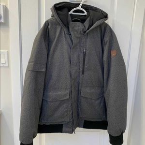 Mens xxl down winter jacket